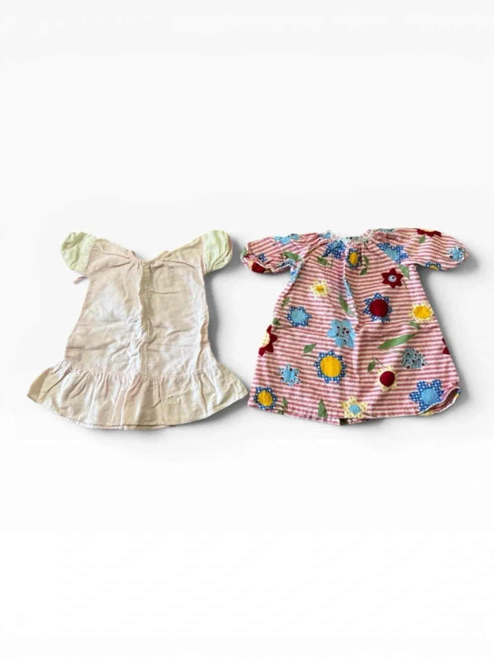 Collection of Vintage Doll Clothing - Variety of Handmade & Manufactured Items